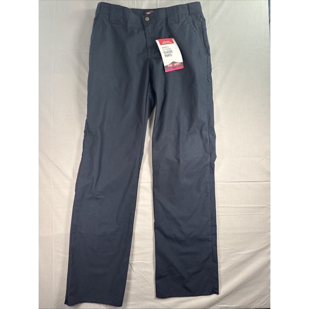 Tru-Spec 24-7 Series EMS Pants Tactical Women's Size 8 Navy Blue NEW NWT 32x34